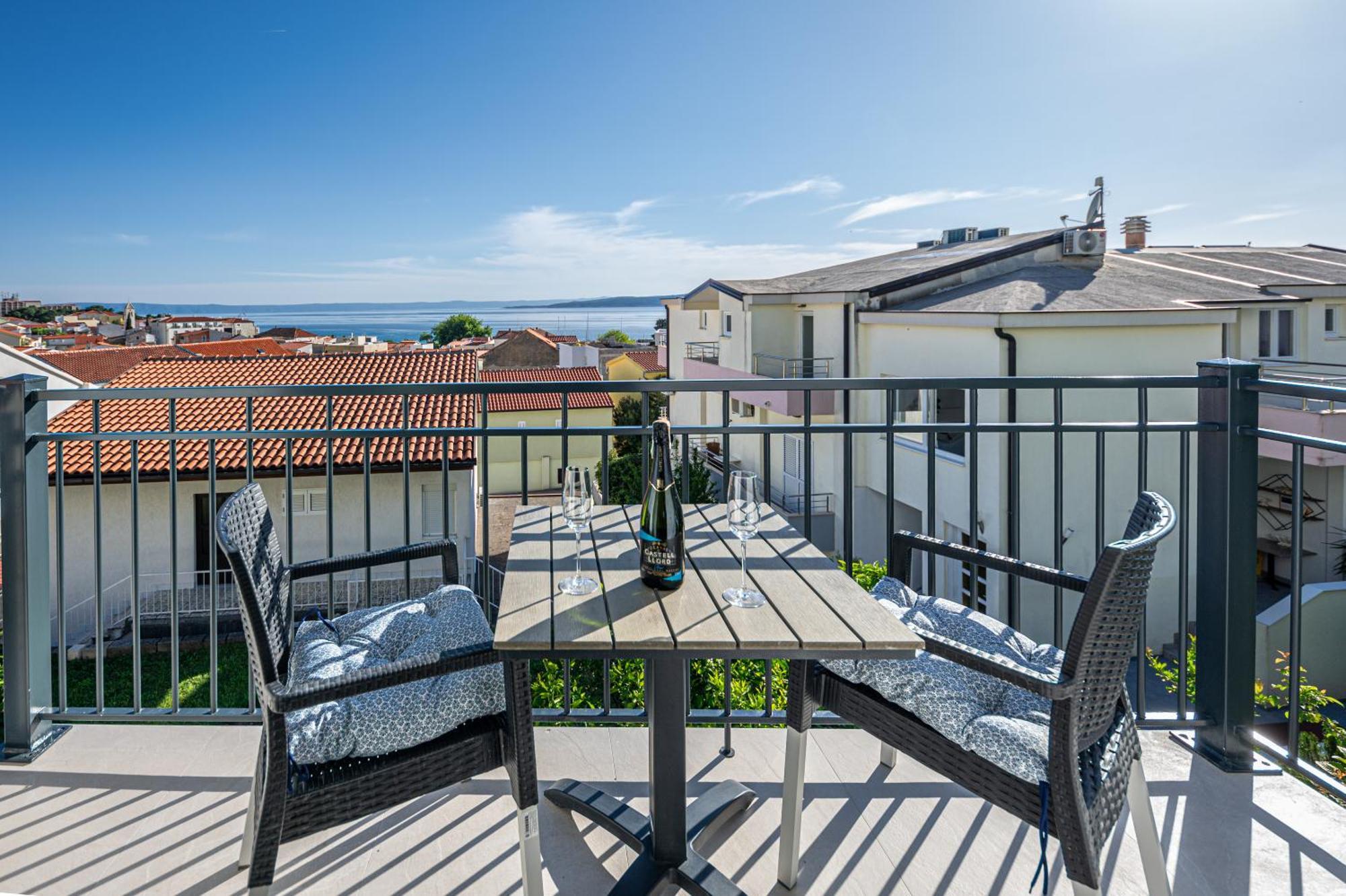 Villa Senzen Baška Voda Exterior foto