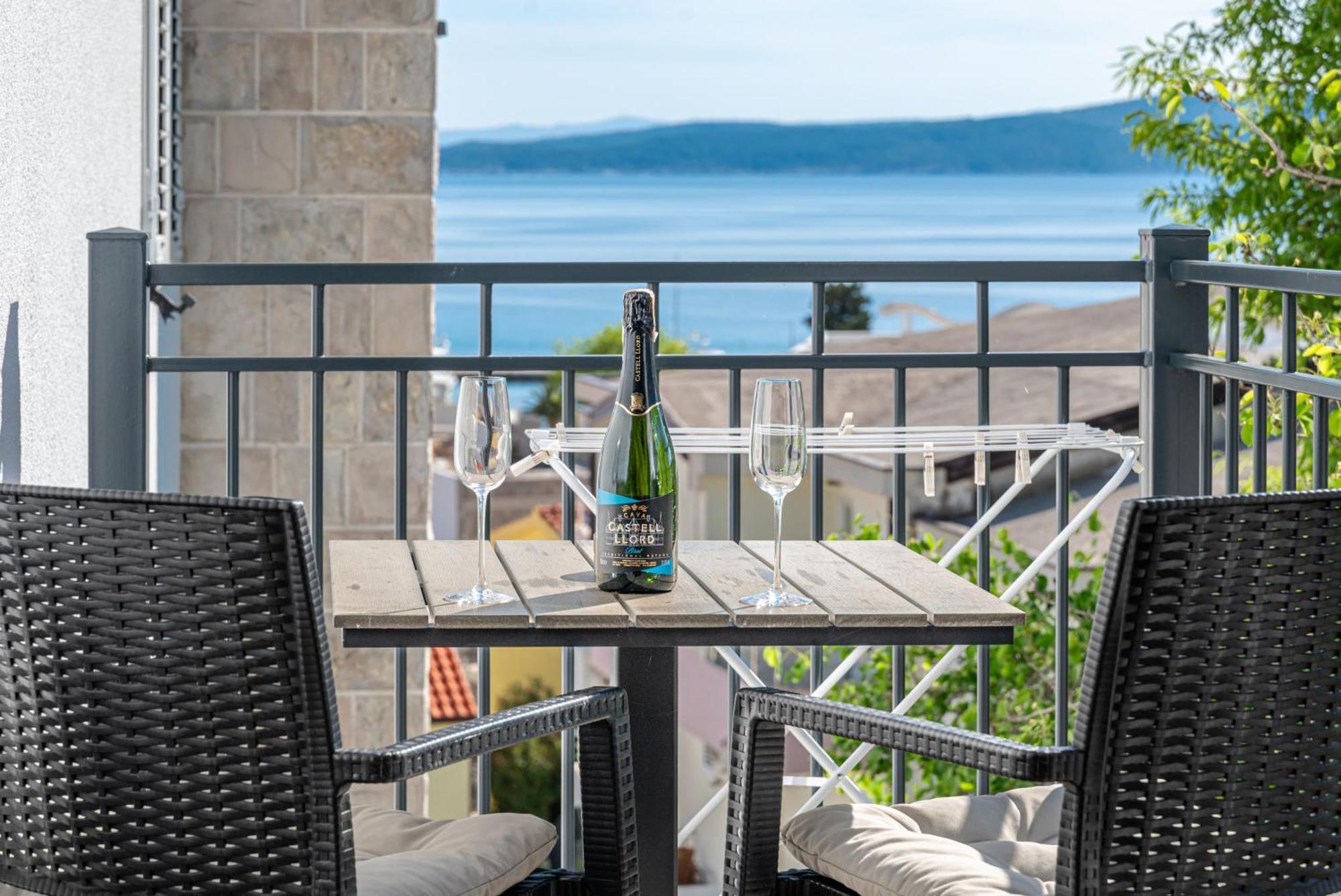 Villa Senzen Baška Voda Exterior foto