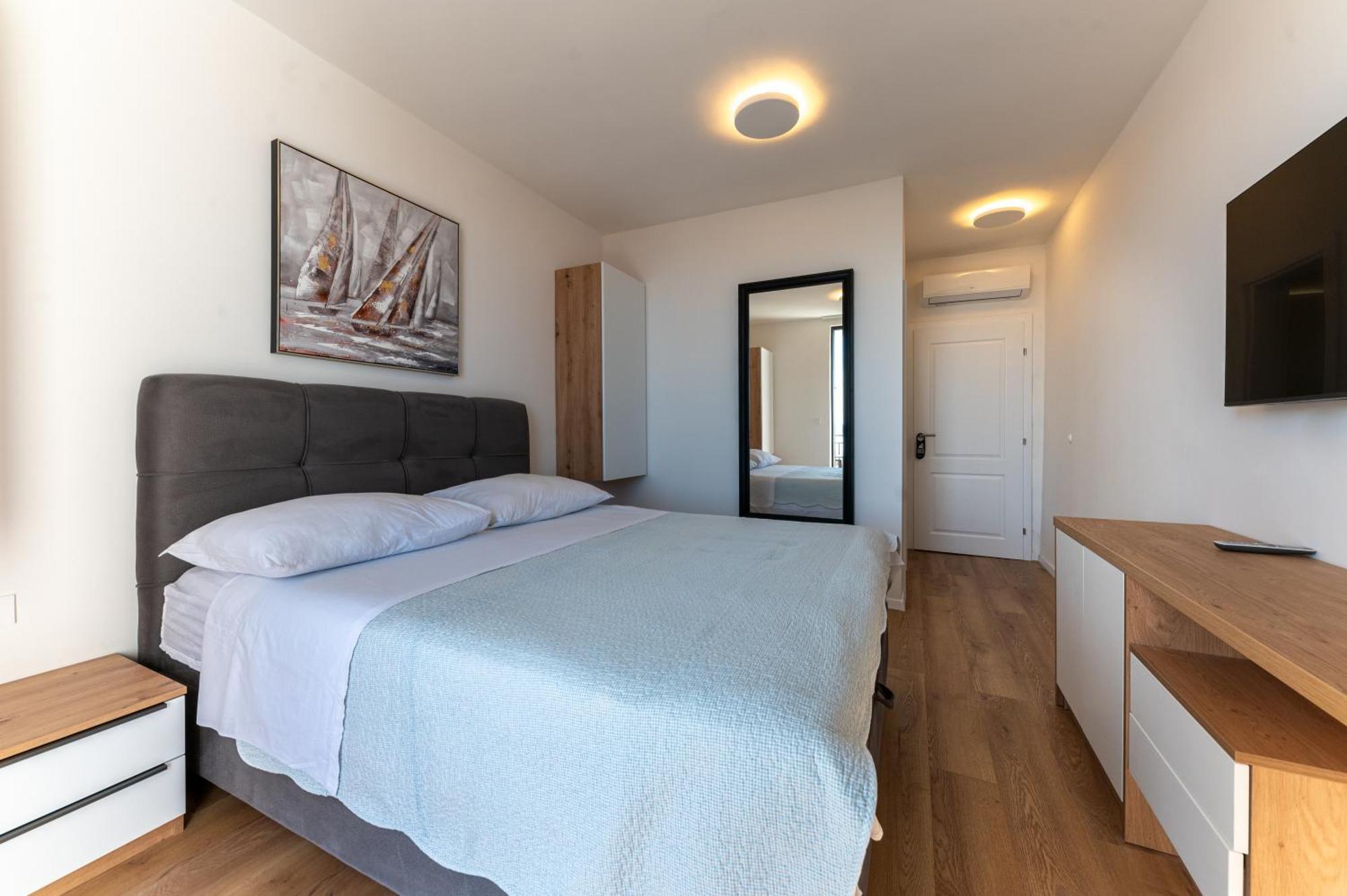 Villa Senzen Baška Voda Exterior foto