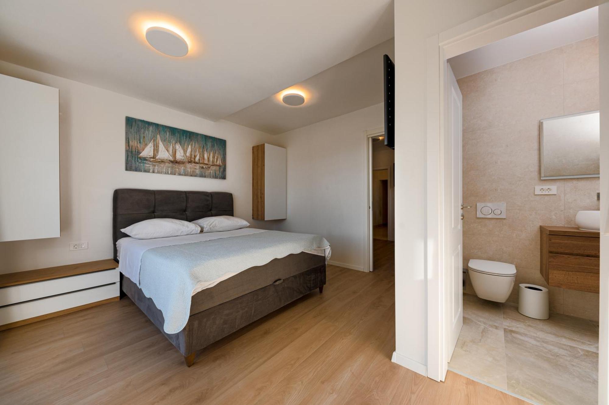 Villa Senzen Baška Voda Exterior foto