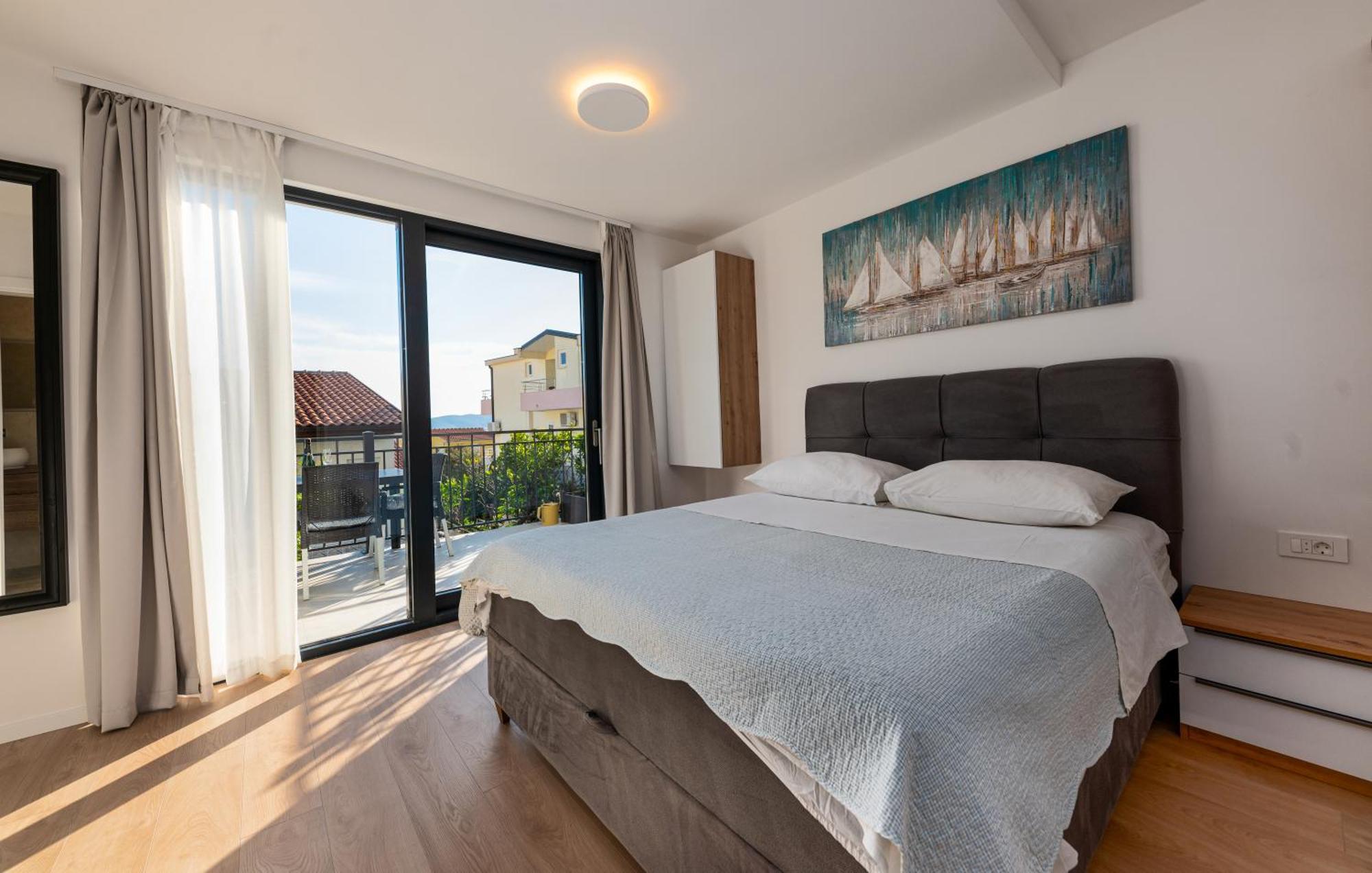 Villa Senzen Baška Voda Exterior foto