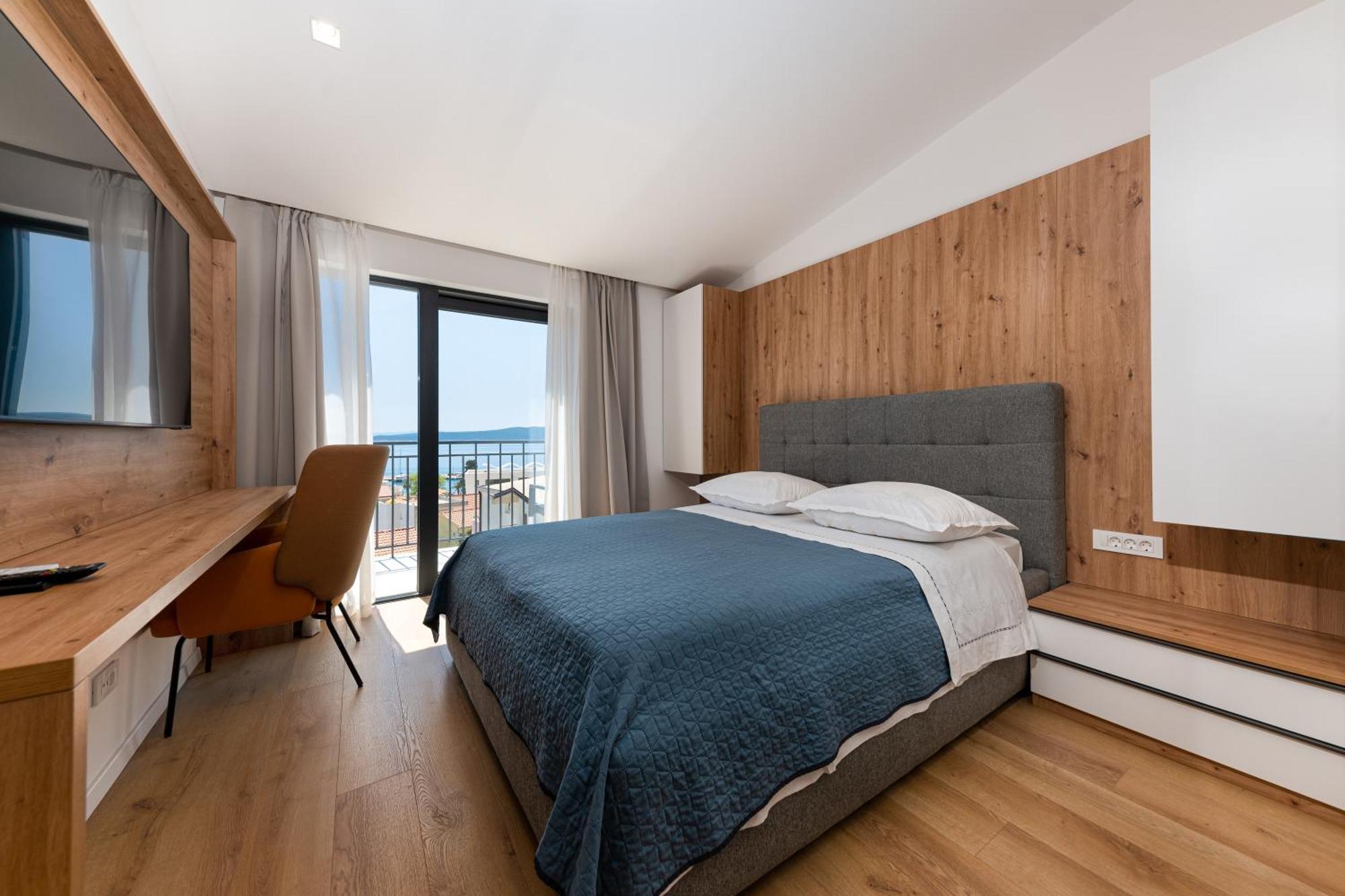 Villa Senzen Baška Voda Exterior foto