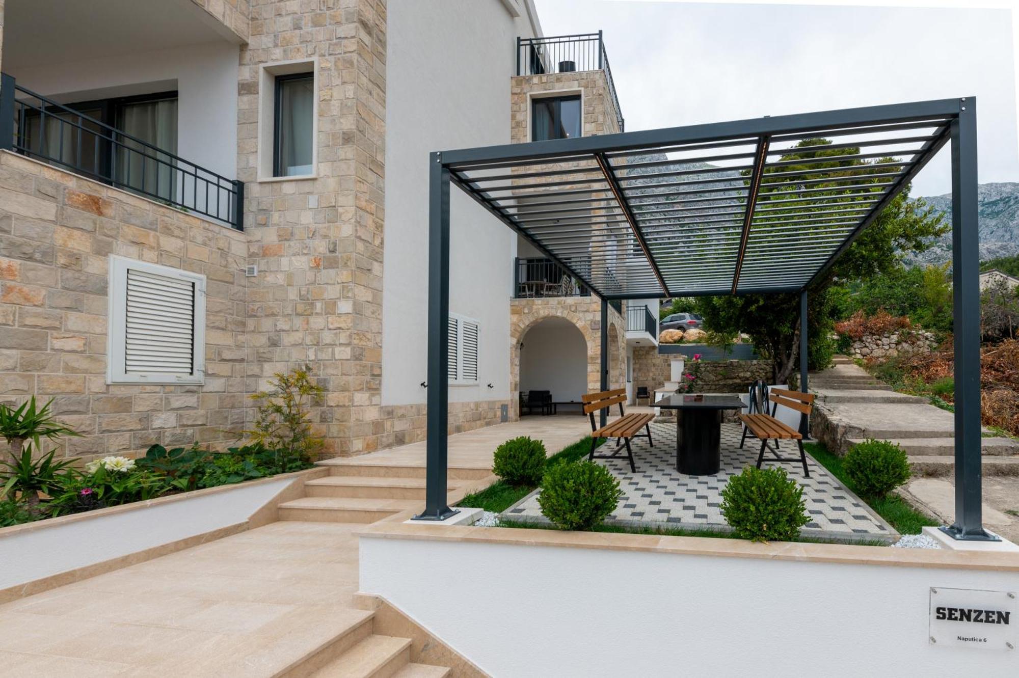 Villa Senzen Baška Voda Exterior foto